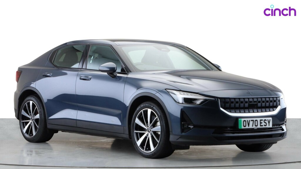 Polestar 2 Long Range Dual Motor Silver #1