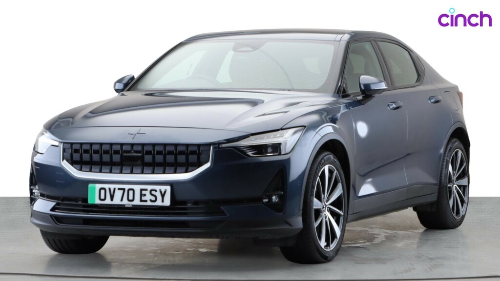 Polestar 2 Long Range Dual Motor Silver #10
