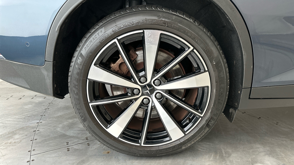 Polestar 2 Long Range Dual Motor Silver #28