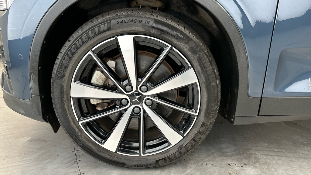 Polestar 2 Long Range Dual Motor Silver #26
