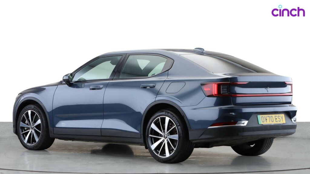 Polestar 2 Long Range Dual Motor Silver #8