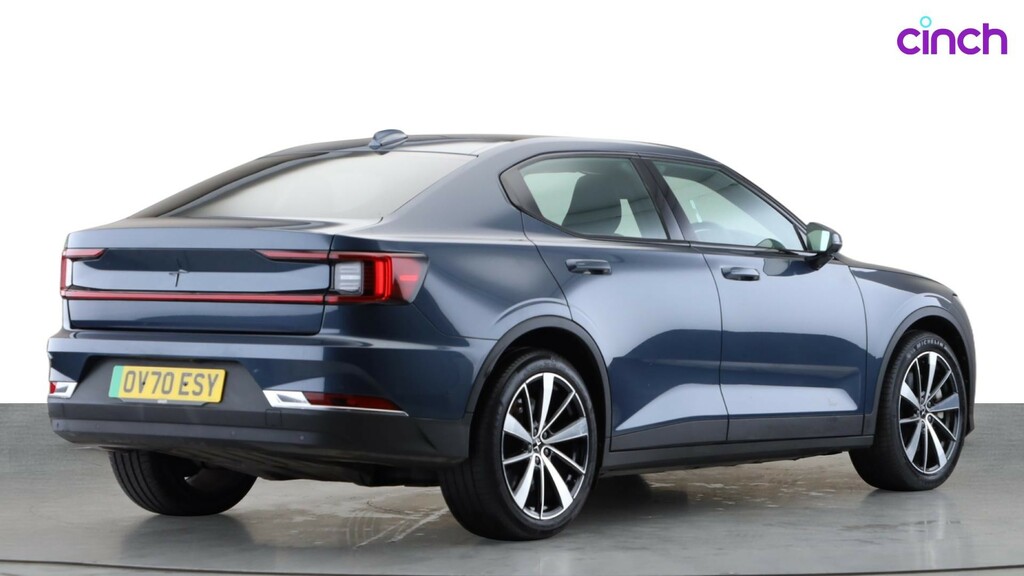 Polestar 2 Long Range Dual Motor Silver #6