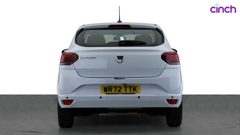 Dacia Sandero Essential Blue #5