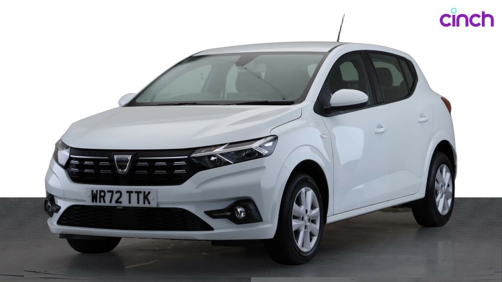Dacia Sandero Essential Blue #8