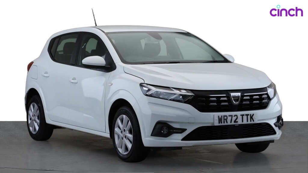 Dacia Sandero Essential Blue #1