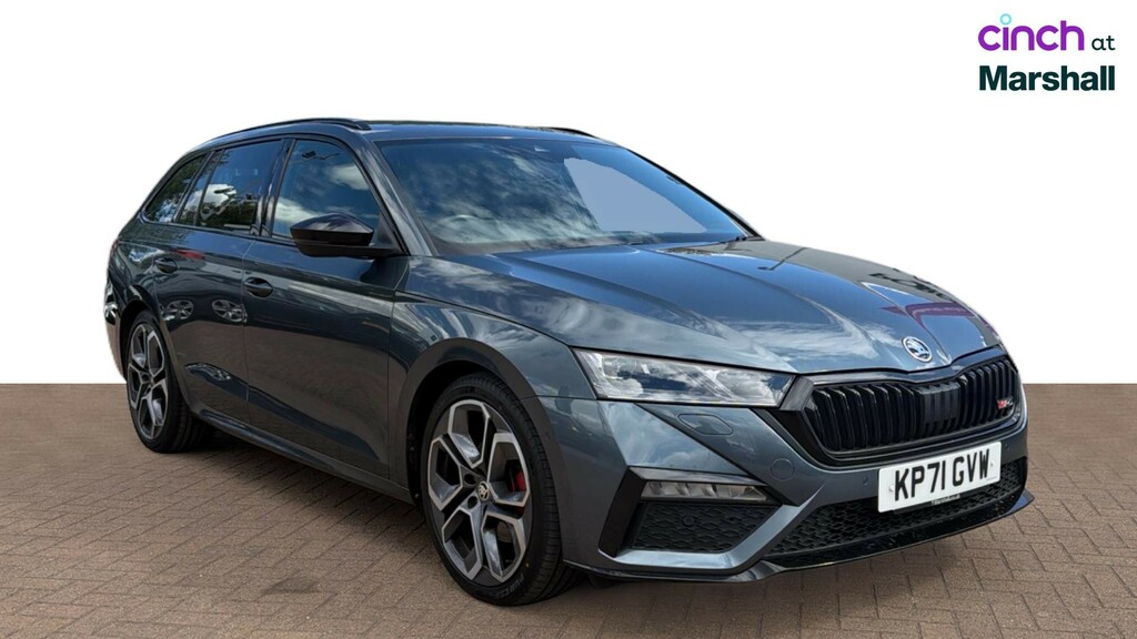 Skoda Octavia Se Technology Grey #1