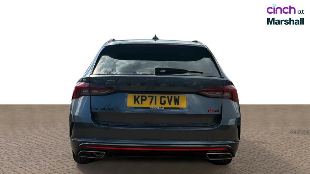 Skoda Octavia Se Technology Grey #4