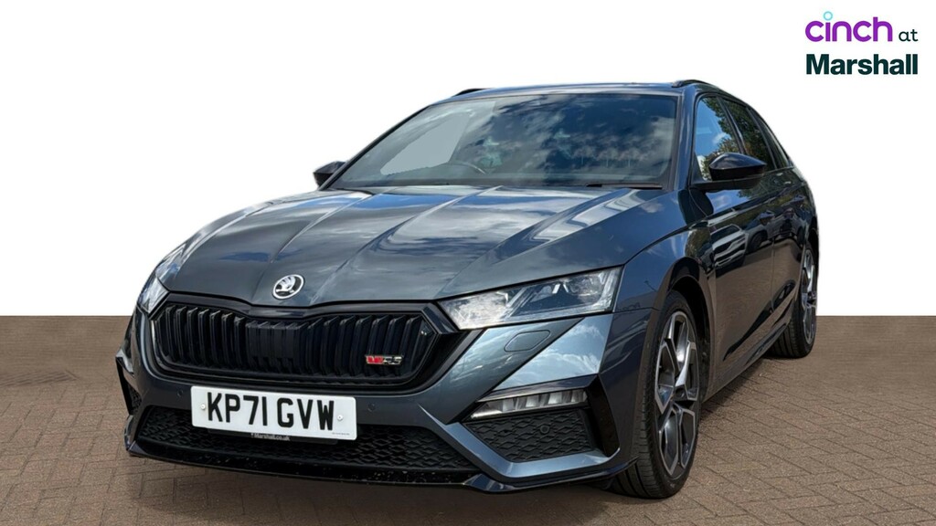 Skoda Octavia Se Technology Grey #7