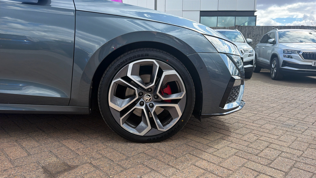 Skoda Octavia Se Technology Grey #20