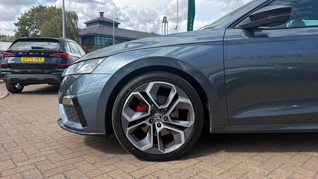 Skoda Octavia Se Technology Grey #19