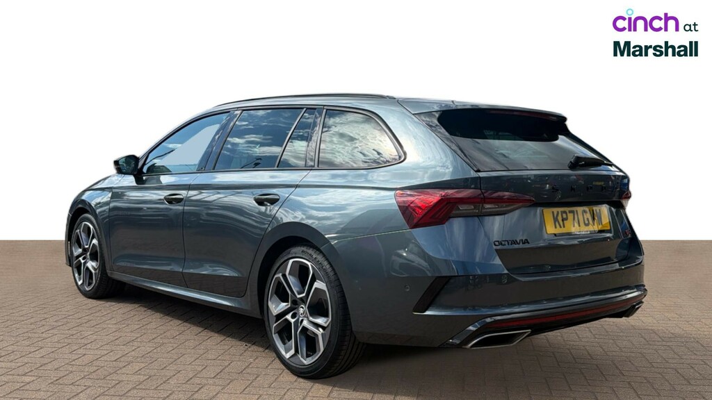 Skoda Octavia Se Technology Grey #5