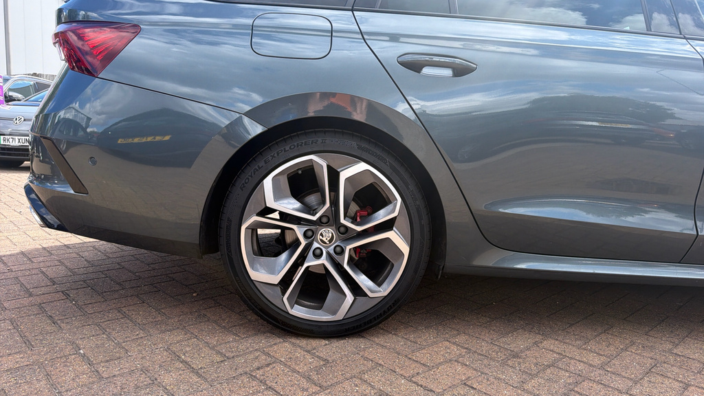Skoda Octavia Se Technology Grey #17