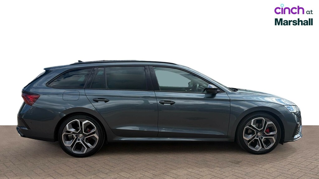 Skoda Octavia Se Technology Grey #2