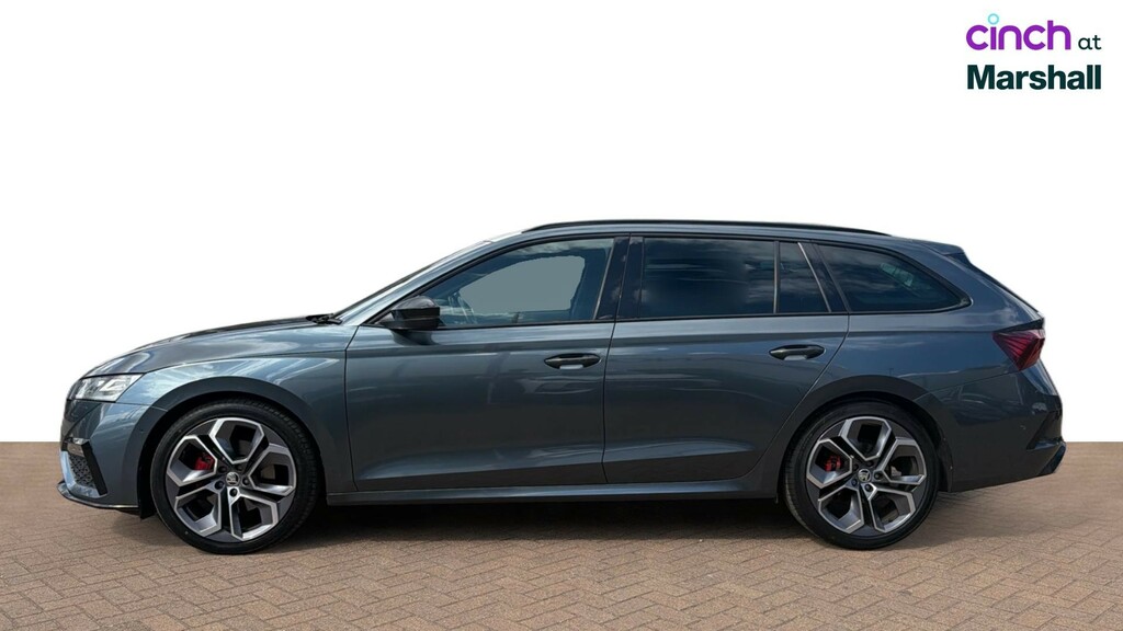 Skoda Octavia Se Technology Grey #6