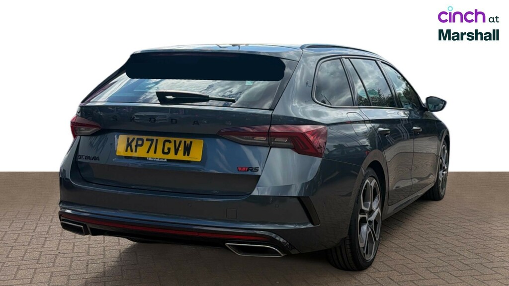 Skoda Octavia Se Technology Grey #3