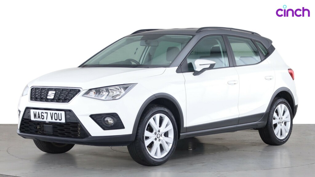 Seat Arona Hatchback Red #8