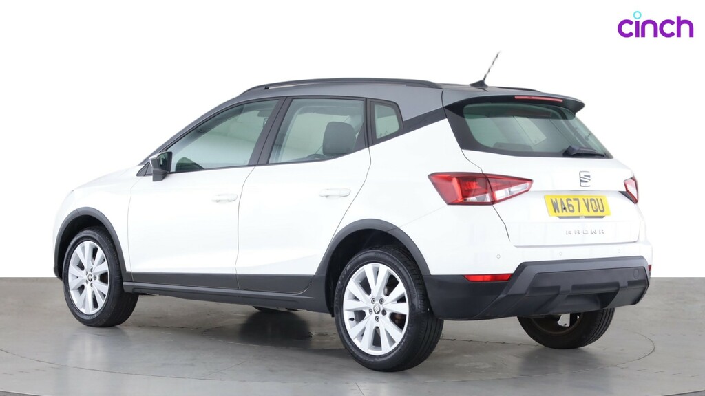 Seat Arona Hatchback Red #6