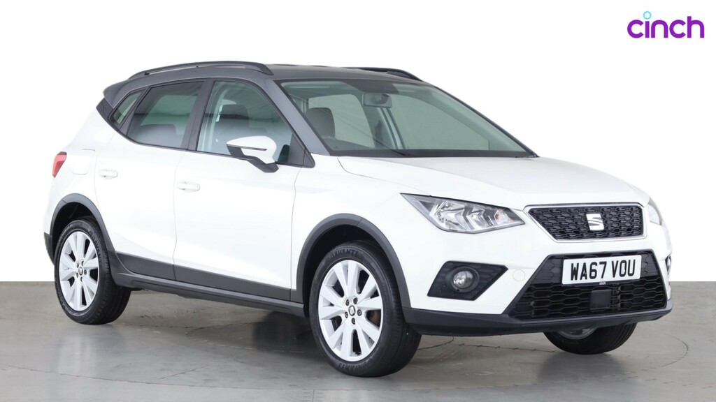Seat Arona Hatchback Red #1