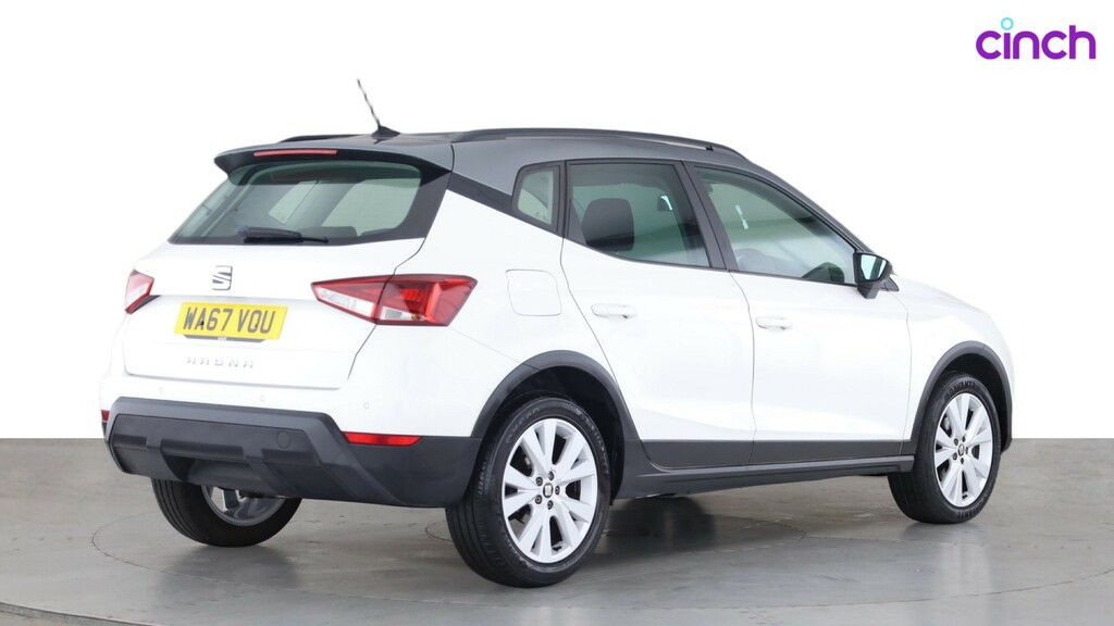 Seat Arona Hatchback Red #4