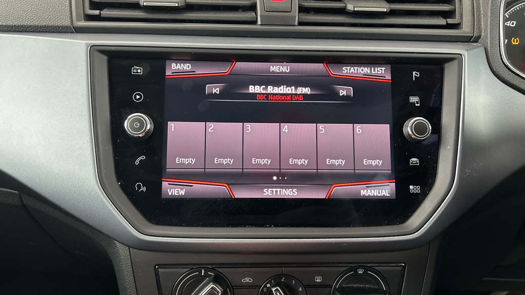 Seat Arona Hatchback Red #16
