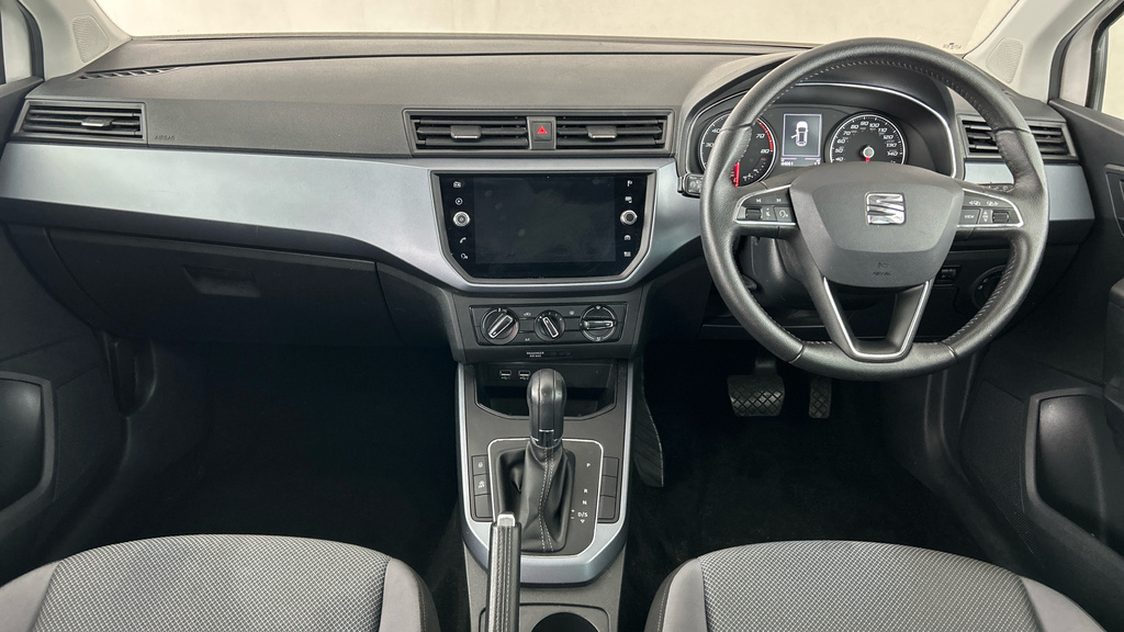 Seat Arona Hatchback Red #12