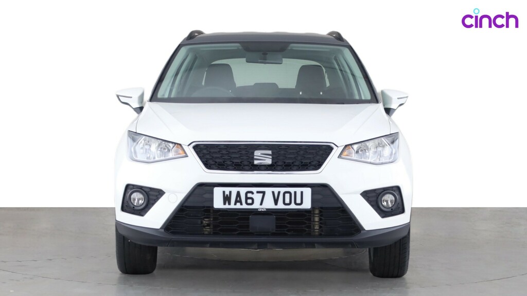 Seat Arona Hatchback Red #9