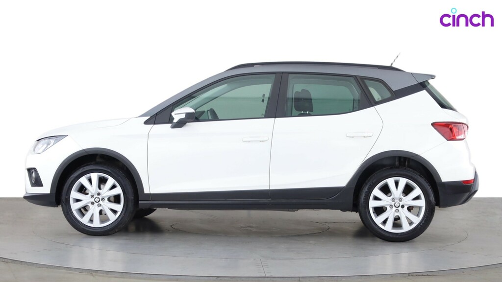 Seat Arona Hatchback Red #7