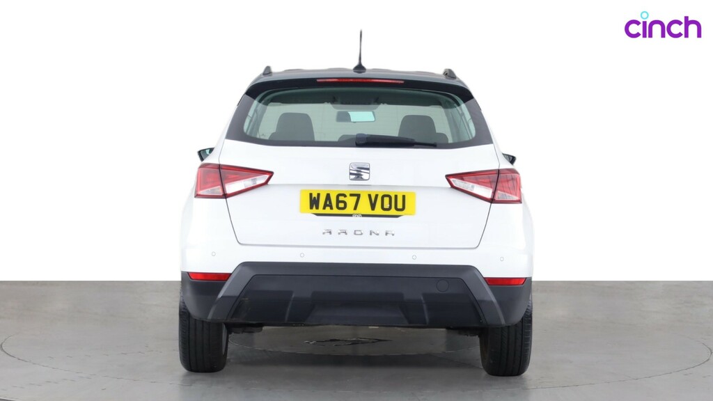 Seat Arona Hatchback Red #5