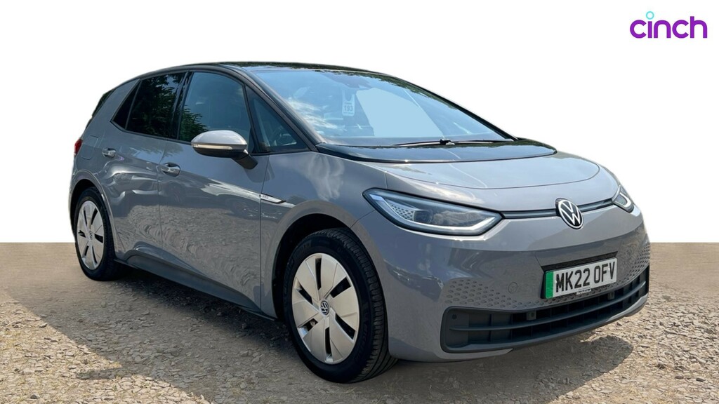 Volkswagen ID.3 Hatchback Grey #1