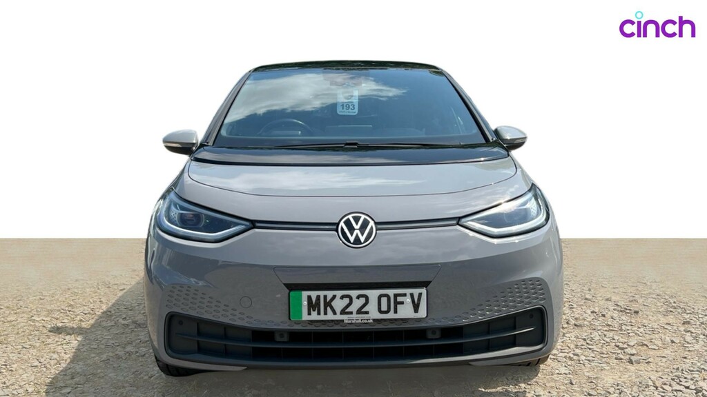 Volkswagen ID.3 Hatchback Grey #8