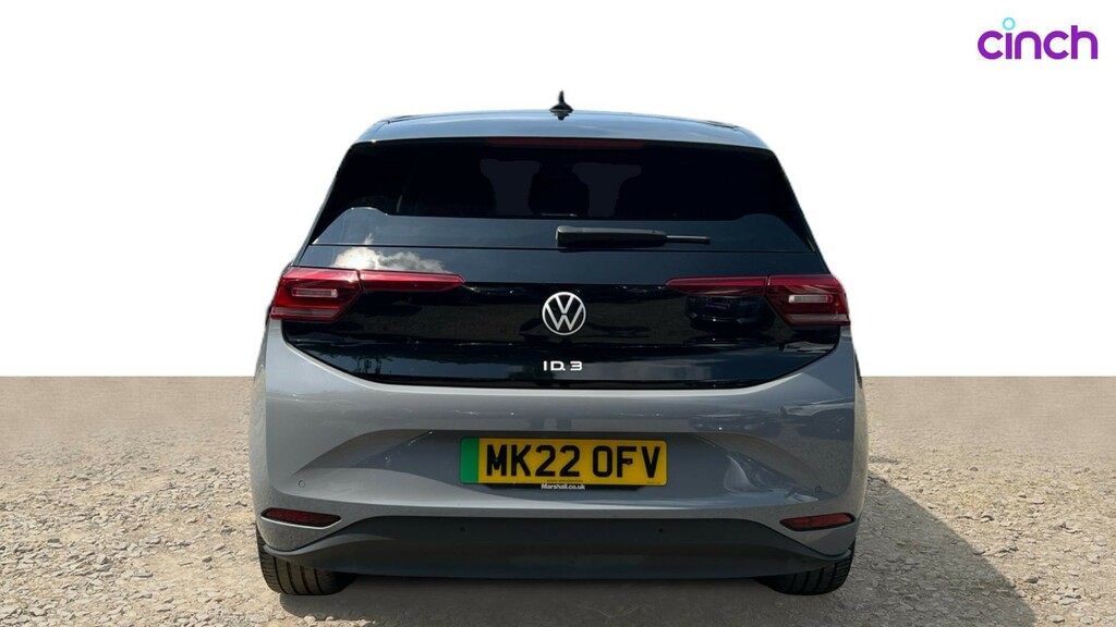 Volkswagen ID.3 Hatchback Grey #4