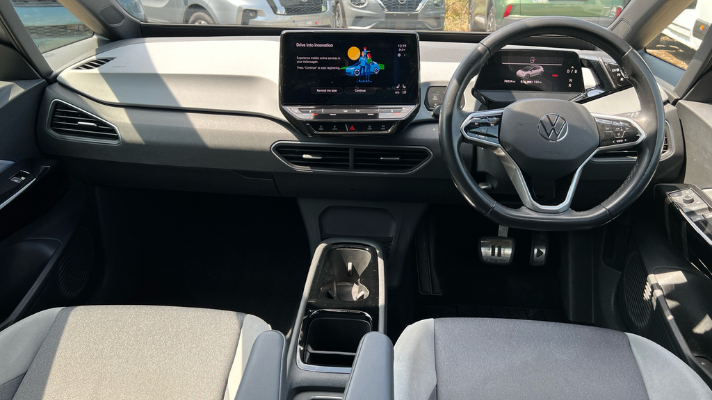 Volkswagen ID.3 Hatchback Grey #11