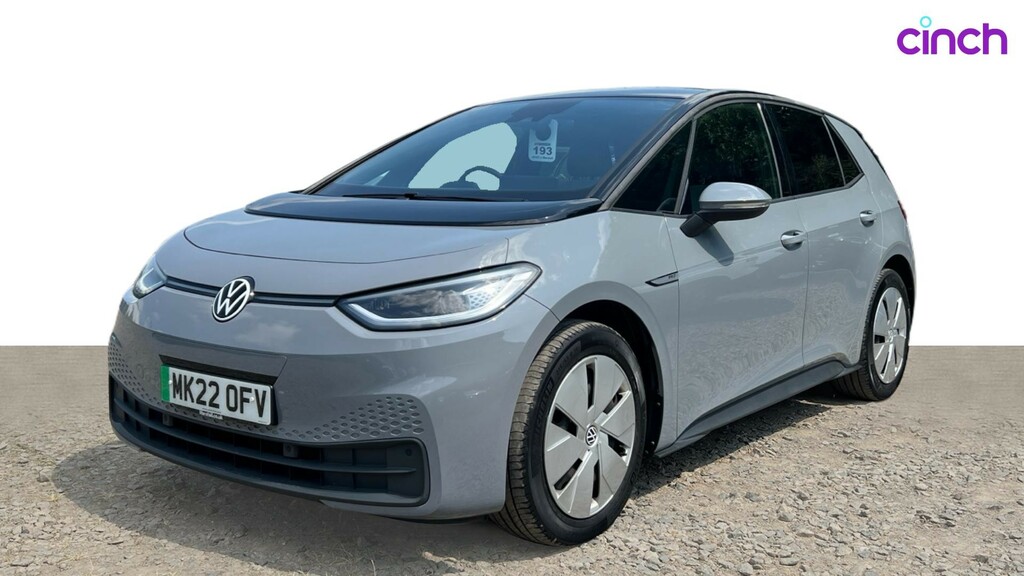 Volkswagen ID.3 Hatchback Grey #7