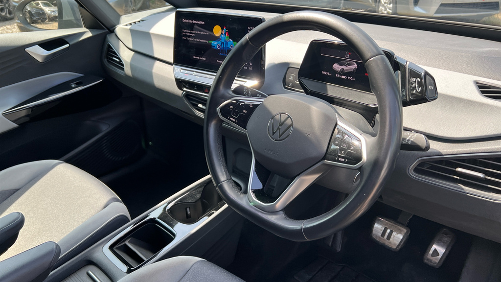 Volkswagen ID.3 Hatchback Grey #9
