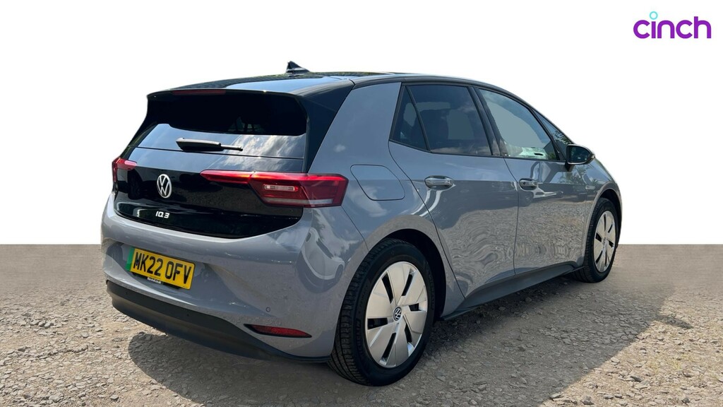 Volkswagen ID.3 Hatchback Grey #3