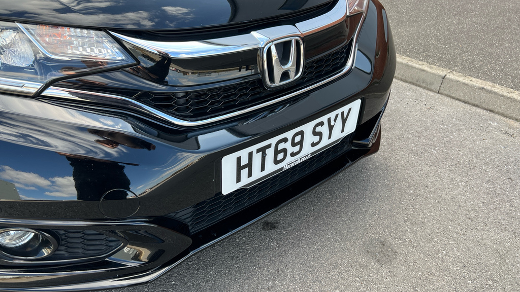 Honda Jazz Red #5