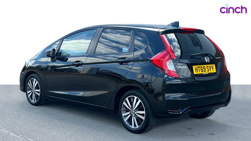Honda Jazz Red #8