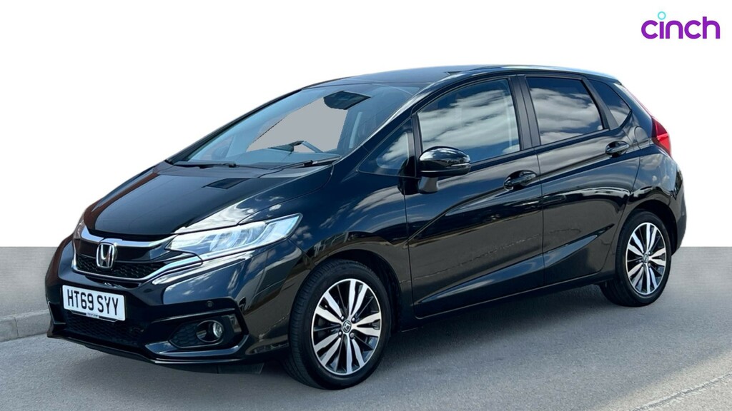Honda Jazz Red #10