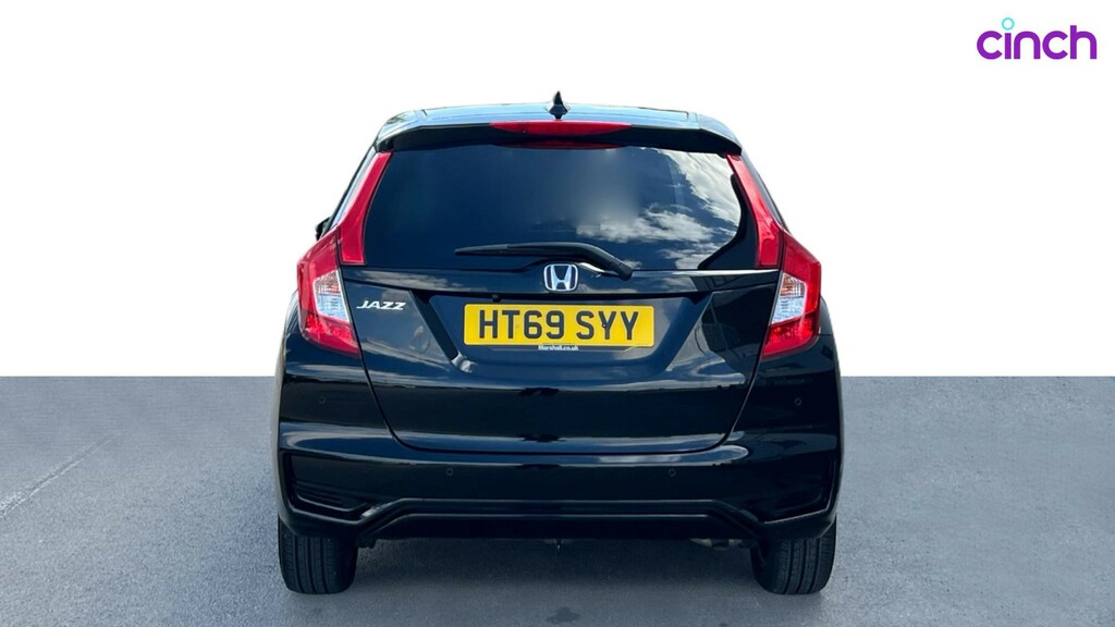Honda Jazz Red #7