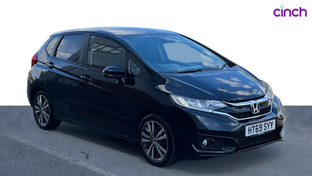 Honda Jazz Red #1