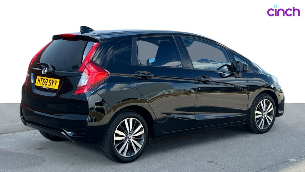 Honda Jazz Red #6
