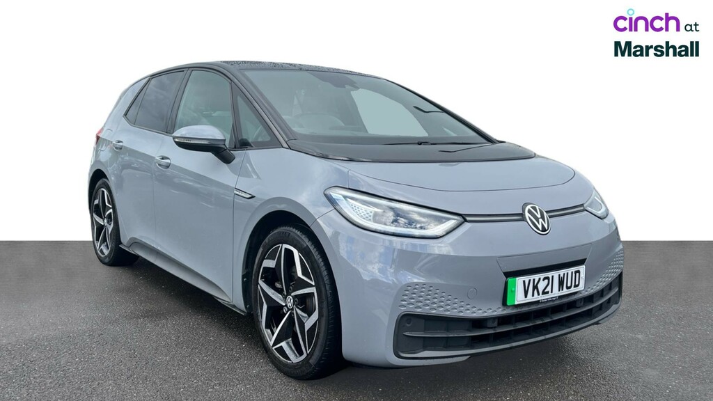 Volkswagen ID.3 Id3 Tech White #1