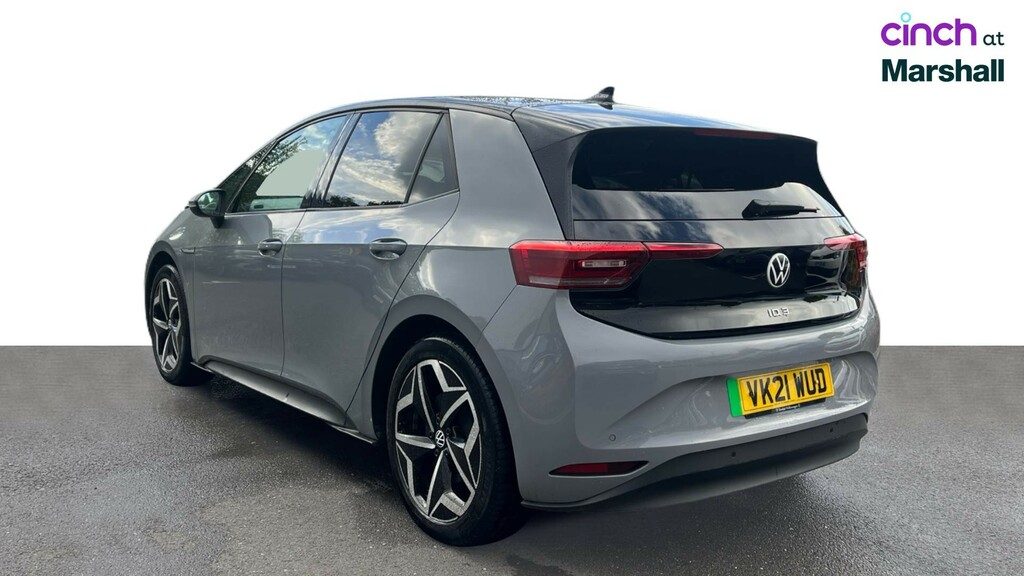 Volkswagen ID.3 Id3 Tech White #5