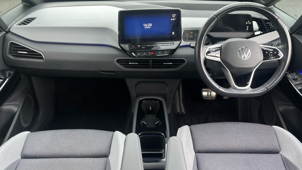 Volkswagen ID.3 Id3 Tech White #11