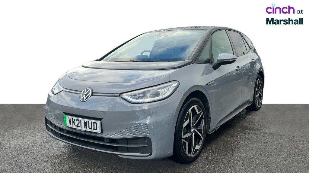 Volkswagen ID.3 Id3 Tech White #8