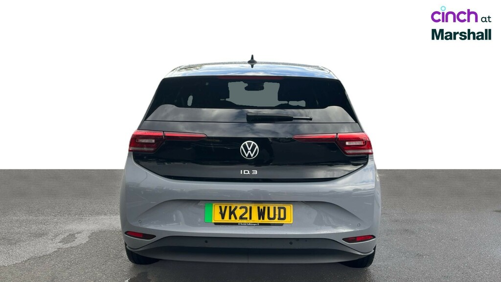 Volkswagen ID.3 Id3 Tech White #4