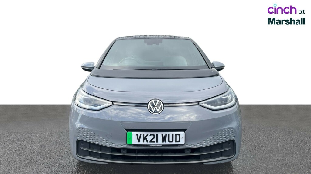 Volkswagen ID.3 Id3 Tech White #7