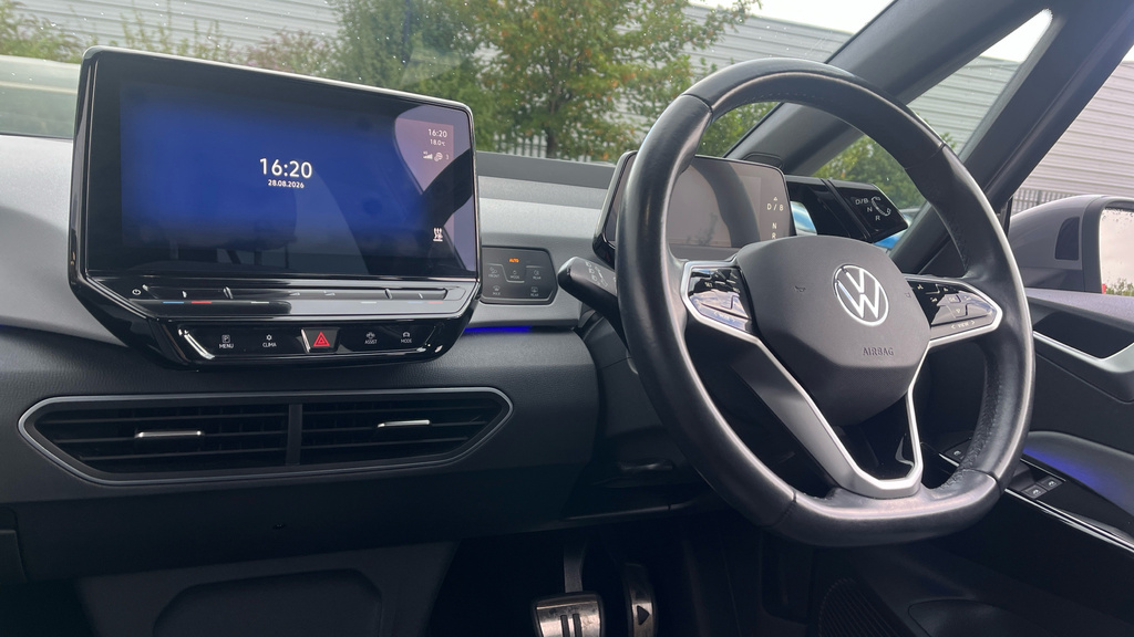 Volkswagen ID.3 Id3 Tech White #12
