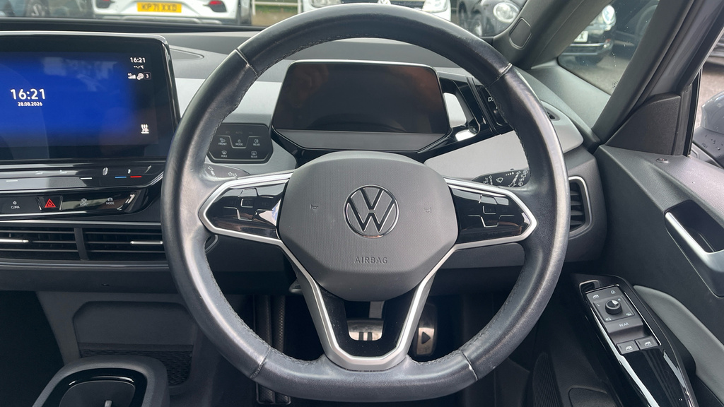 Volkswagen ID.3 Id3 Tech White #27