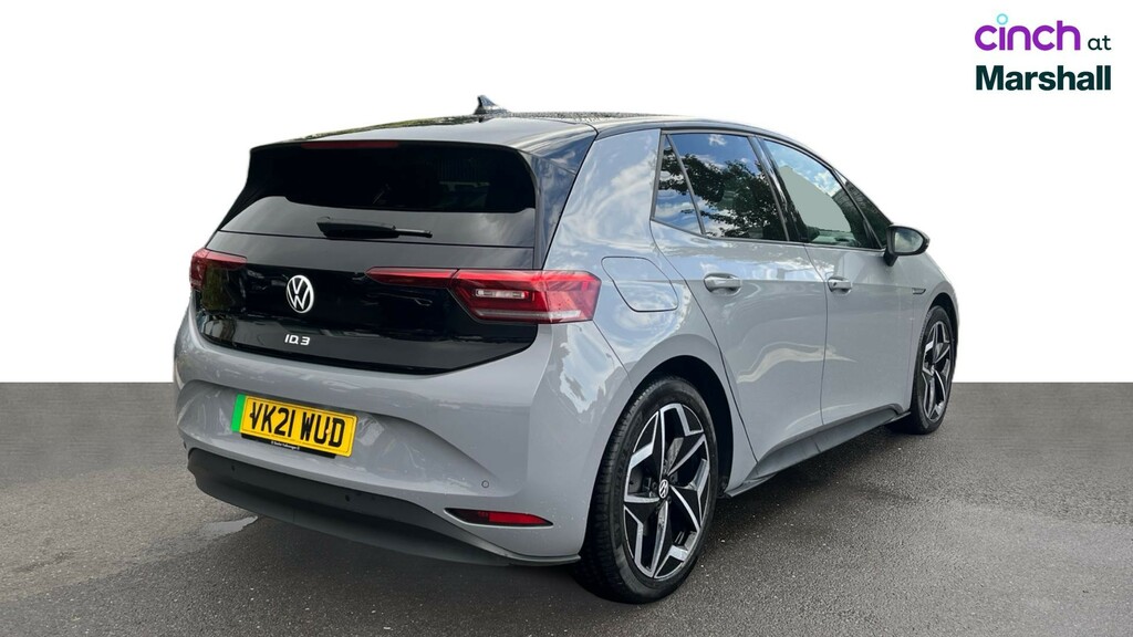 Volkswagen ID.3 Id3 Tech White #3